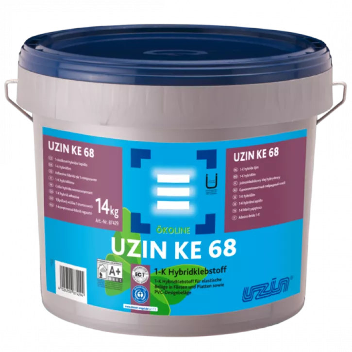 Клей 87429 Ke 68 14кг Uzin