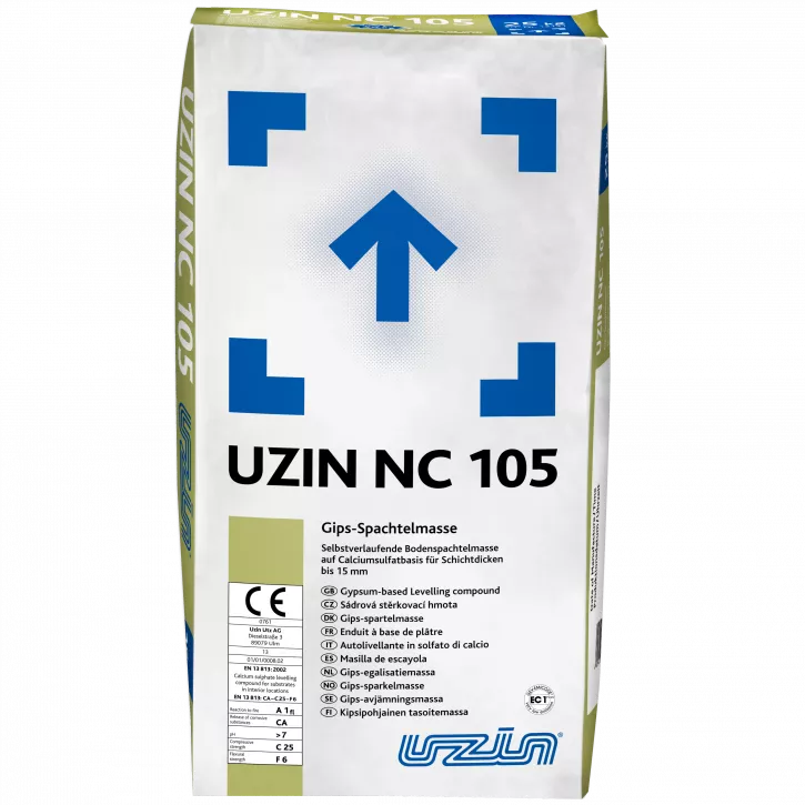 Нивелир-масса Nc 105 25кг 13141 Uzin