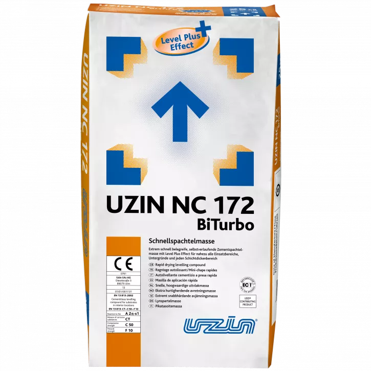 Нивелир-масса Nc 172 Biturbo 25кг 01179 Uzin Нивелир-масса Nc 172 Biturbo 25кг 01179 Uzin