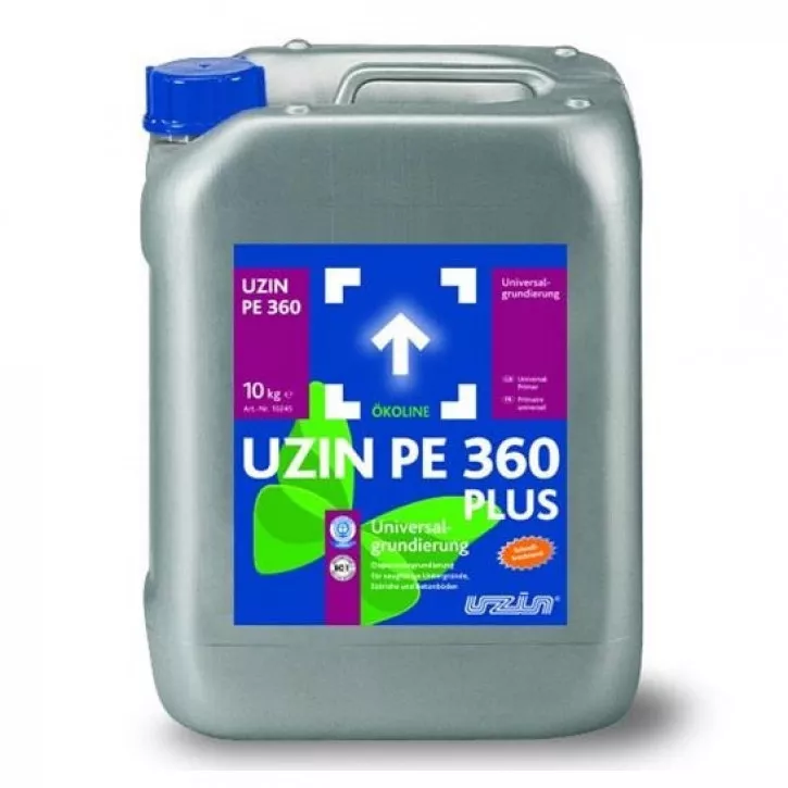 Дисперсионная грунтовка 77299 Pe 360 10кг Uzin