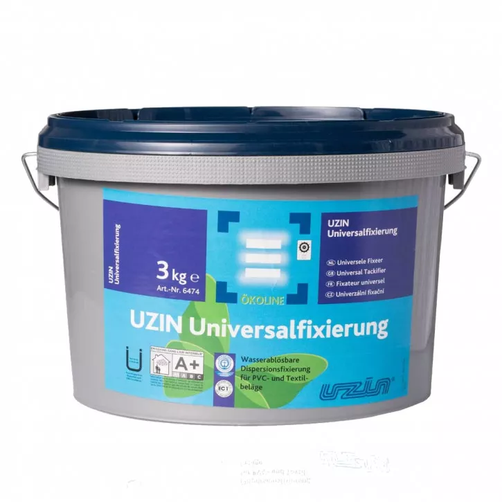 Клей 6474 Universal Tackifier 3кг Uzin Клей 6474 Universal Tackifier 3кг Uzin