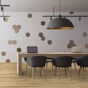 Купить Виниловый пол 05 Дуб Калипсо Solid Ado Floor