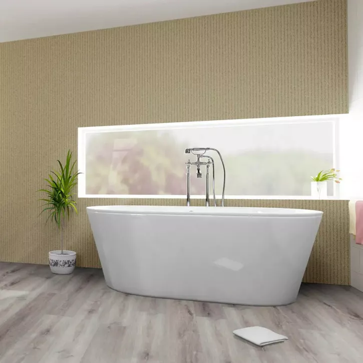 Виниловые полы SPC SolidCore Living Дуб Сантини | 61410 Виниловые полы SPC SolidCore Living Дуб Сантини | 61410