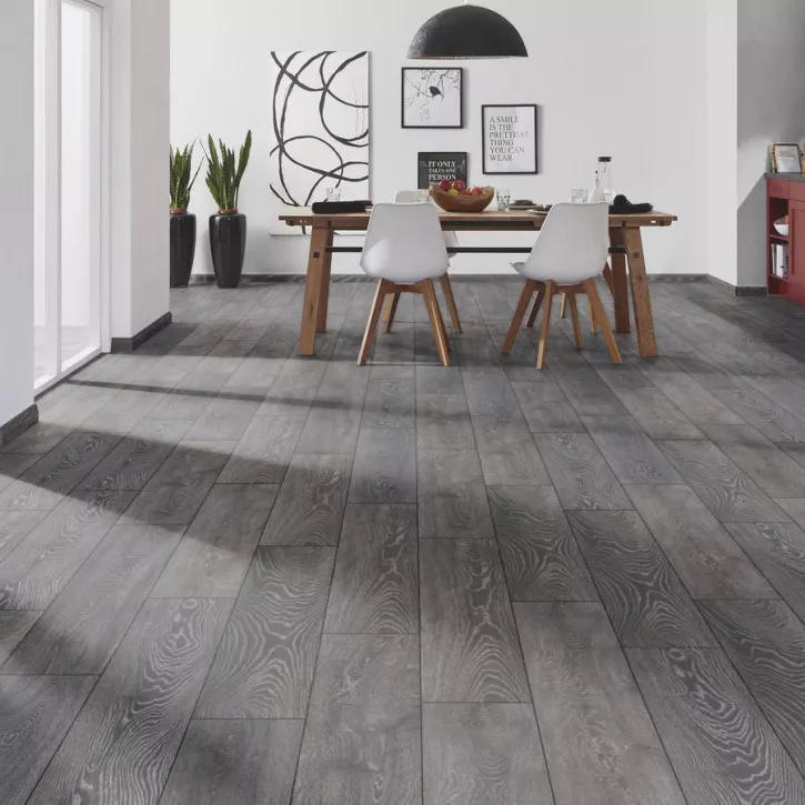 Ламинат 5541 Дуб Бедрок Super Natural Classic 8мм Krono Original