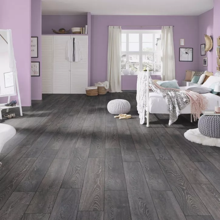 Ламинат 5541 Дуб Бедрок Super Natural Classic 8мм Krono Original
