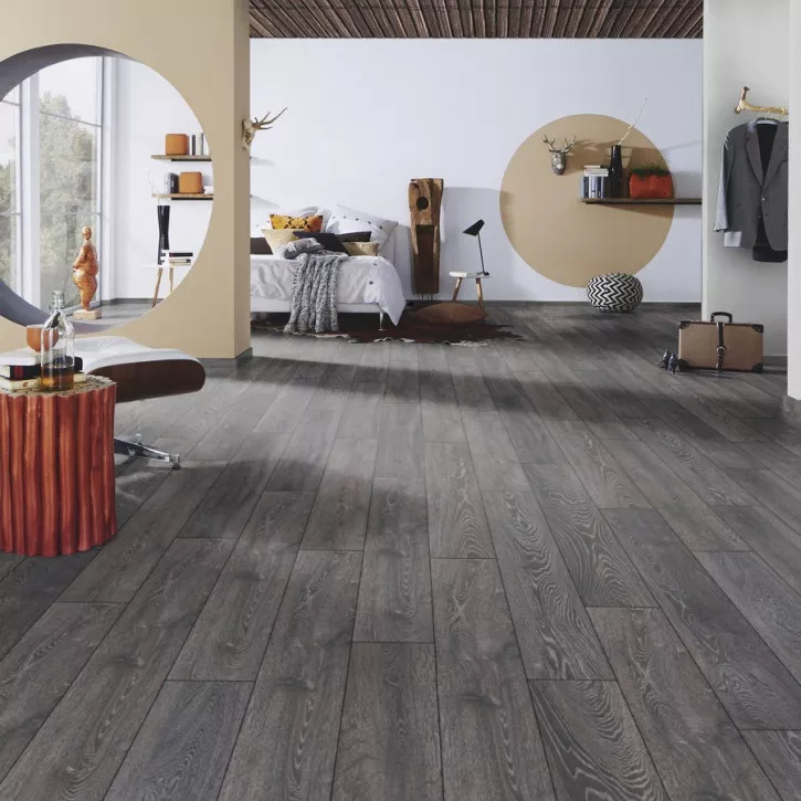 Ламинат 5541 Дуб Бедрок Super Natural Classic 8мм Krono Original