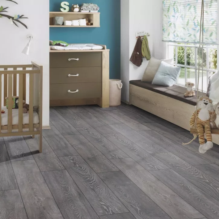 Ламинат 5541 Дуб Бедрок Super Natural Classic 8мм Krono Original