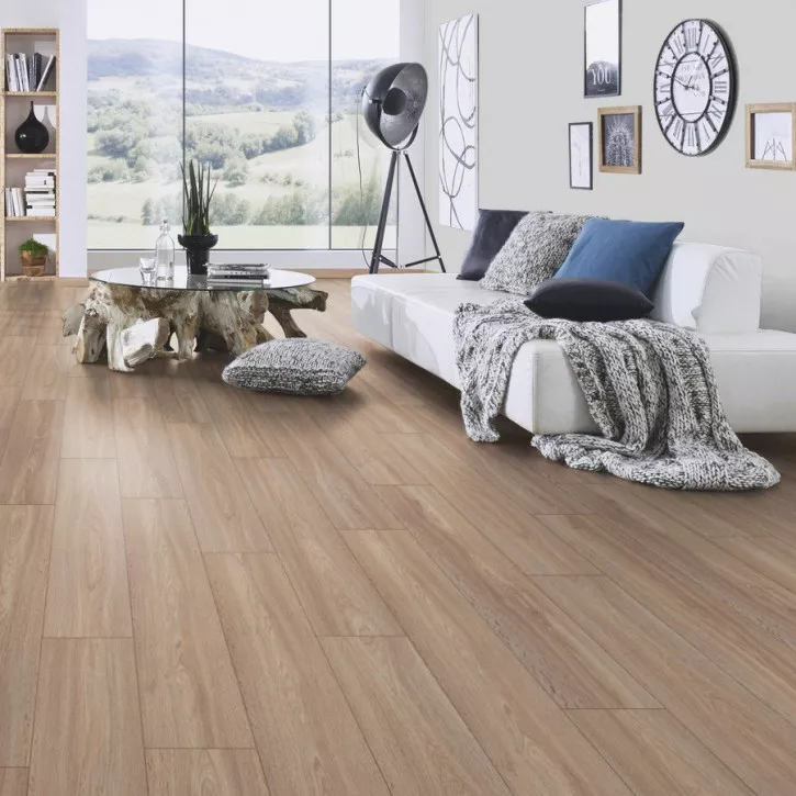 Ламинат 8199 Дуб Альпийский Variostep Narrow 32 Krono Original