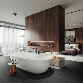 Купить Ламинат 541554 Дуб Контура Черный Tritty 200 Aqua Haro