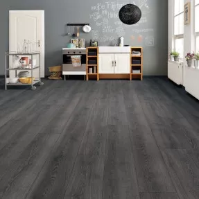 Купить Ламинат 541579 Дуб Контура Черный Tritty 200 Aqua Gran Via 4V Haro