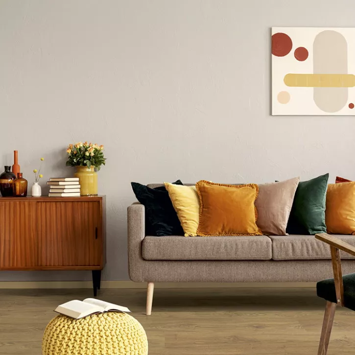 Ламинат EHL185 Ru Дуб Матера Медовый Home Classic Egger