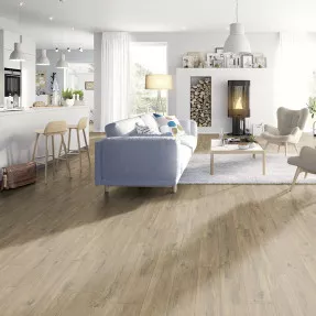 Купить Ламинат EHL120 Ru Дуб Патока Home Classic 4V Egger