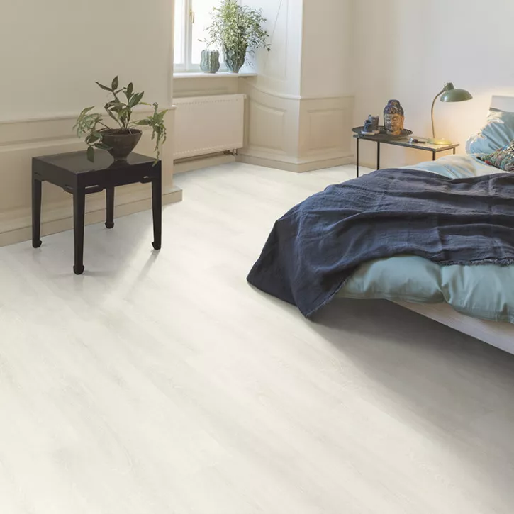 Ламинат EHL098 Ge Дуб Тосколано Белый Home Classic 4V Egger