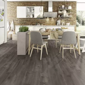 Купить Ламинат EHL144 Ge Дуб Лойя Серый Home Classic 4V Egger
