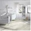 Ламинат EHL105 Ge Дуб Крестон Белый Home Large Egger