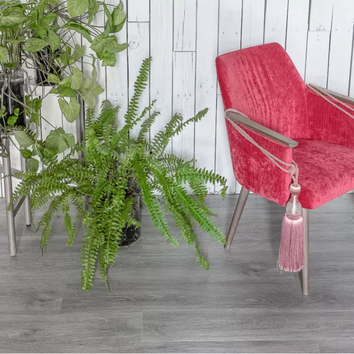 Виниловый пол 6231 Дуб Эрдинг Vinilam Click 3.7 mm Vinilam