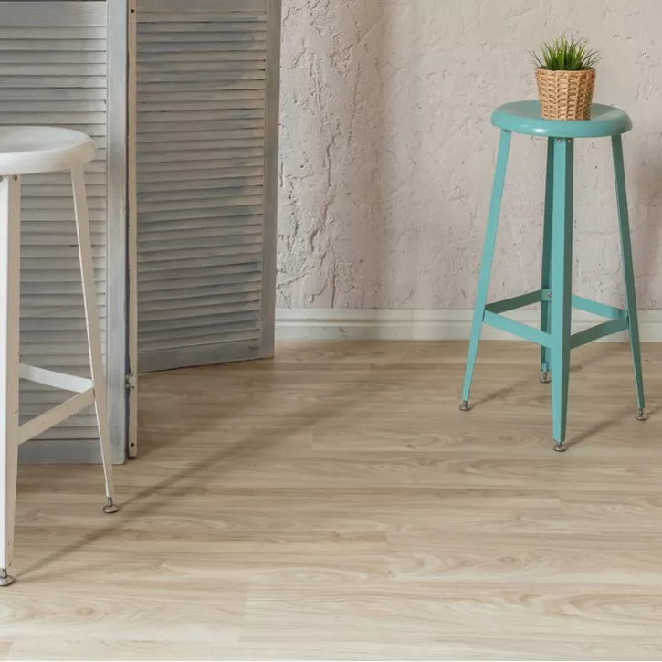 Виниловый пол 81306 Дуб Килль Vinilam Click 3.7 mm Vinilam