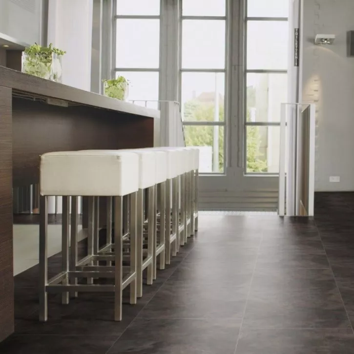 Виниловый пол DB00087 Silver Slate 800 Stone Wineo Vinil