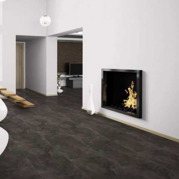 Виниловый пол DB00087 Silver Slate 800 Stone Wineo Vinil