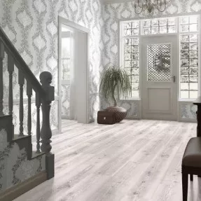 Купить Ламинат 60900 Дуб Серовато-Дымчатый Vitality Deluxe 4V Vitality