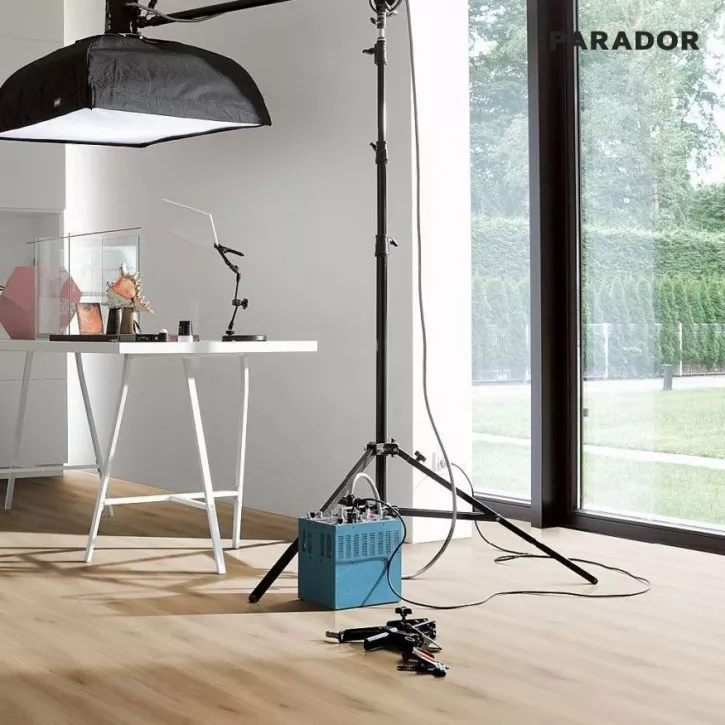 Ламинат 1593813 Дуб Горизонт Натуральный Мат 1Х Basic 400 Parador