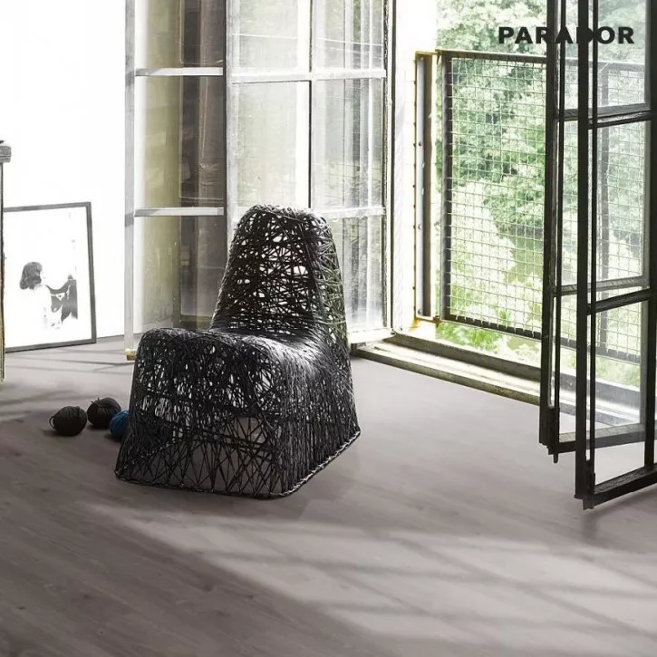 Ламинат 1593816 Дуб Копченый Белое Масло 1Х Basic 400 Parador