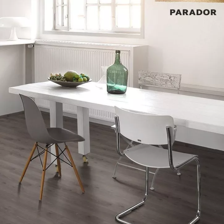 Ламинат 1593816 Дуб Копченый Белое Масло 1Х Basic 400 Parador