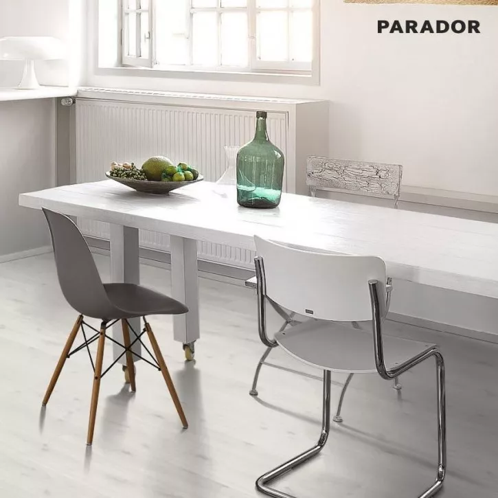 Ламинат 1474400 Дуб Хрустально Белый 1Х Basic 400 V4 Parador