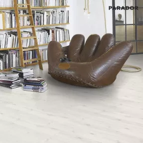 Купить Ламинат 1474400 Дуб Хрустально Белый 1Х Basic 400 V4 Parador
