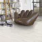Ламинат 1474400 Дуб Хрустально Белый 1Х Basic 400 V4 Parador