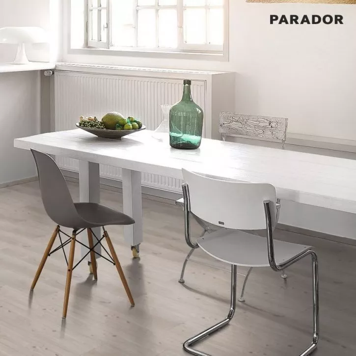 Ламинат 1593798 Дуб Натур Серый Мат 1Х Basic 400 V4 Parador