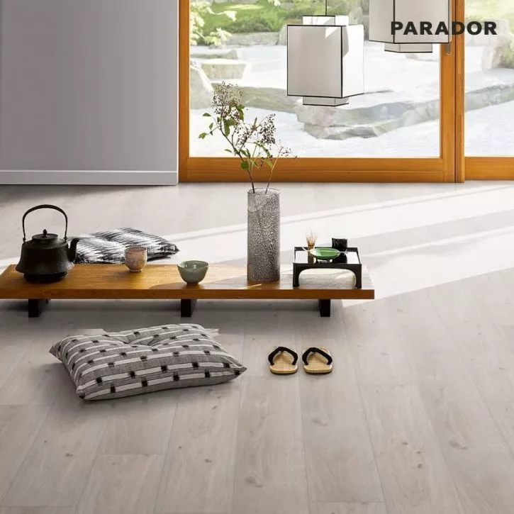 Ламинат 1593798 Дуб Натур Серый Мат 1Х Basic 400 V4 Parador