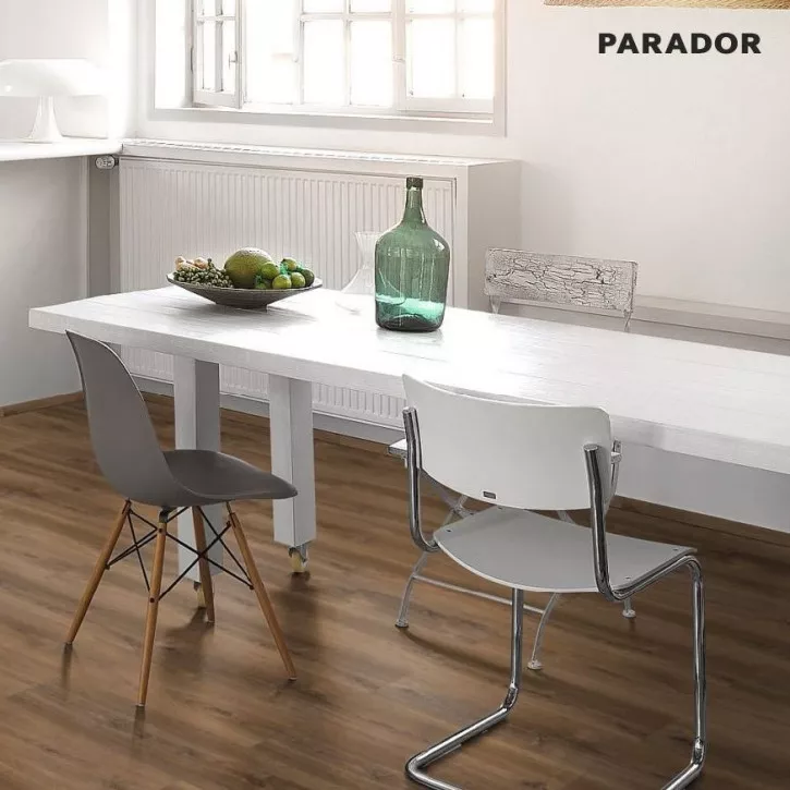 Ламинат 1593830 Дуб Монтана Вибеленный 1Х Basic 600 V4 Parador