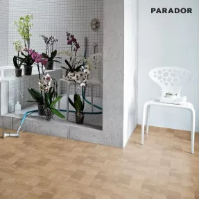Купить Ламинат 1518083 Дуб Поперечный Срез Натур Classic 1050 Parador