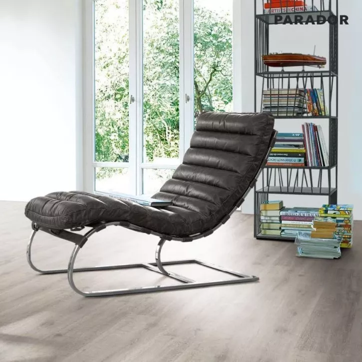 Ламинат 1517685 Дуб Белый Графит Браш. 1Х Classic 1050 V Parador