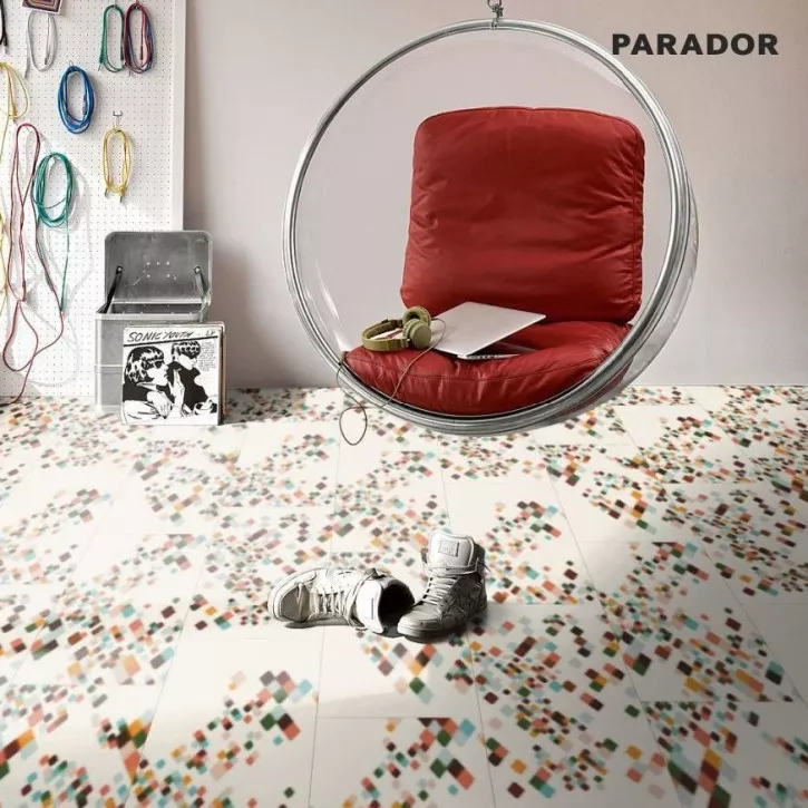 Ламинат 1371404 Ronan&Erwan Bouroullec Flou Edition 1 Parador