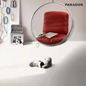 Купить Ламинат 1601145 Мрамор Белый Trendtime 4 Parador