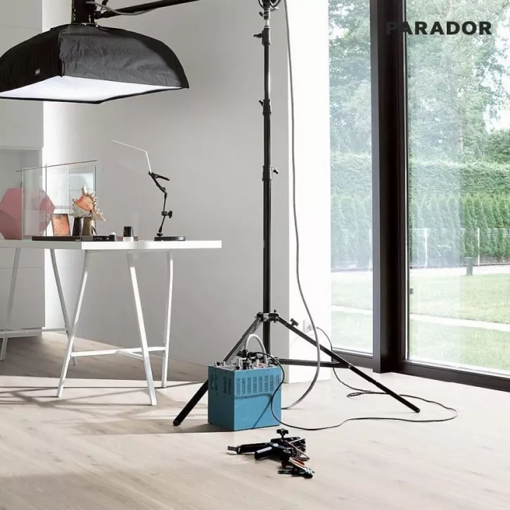 Ламинат 1473985 Дуб Кастелл Белый Trendtime 6 Parador