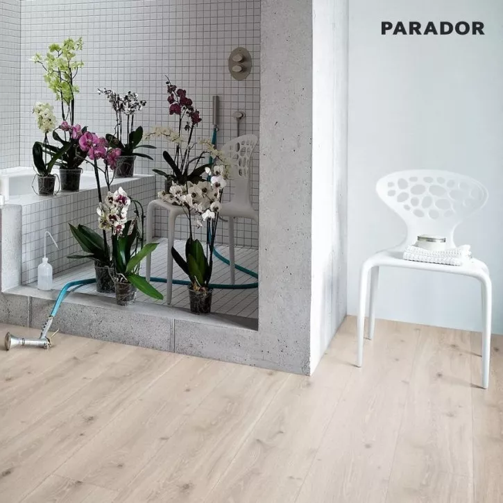 Ламинат 1473985 Дуб Кастелл Белый Trendtime 6 Parador