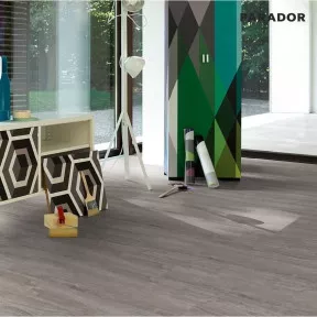Ламинат 1426530 Дуб Светло-Серый 1Х Ваsic 400 V4 Parador