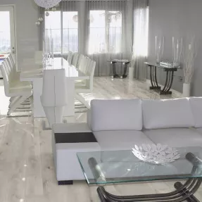 Купить Ламінат 774729 Дуб Делікатний Glamour Life HDM