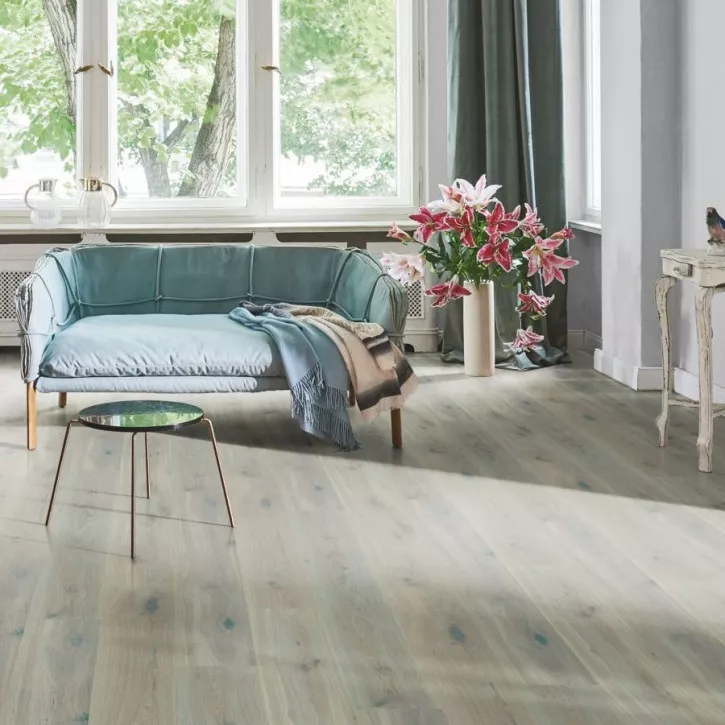 Ламинат 1711180 Дуб Базальт Серый Eco Balance Parador