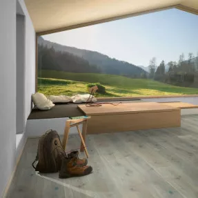 Купить Ламинат 1711180 Дуб Базальт Серый Eco Balance Parador
