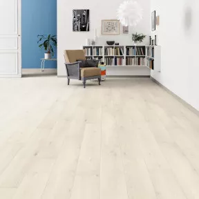 Ламинат 538689 Oak Emilia White Tritty 100 Haro
