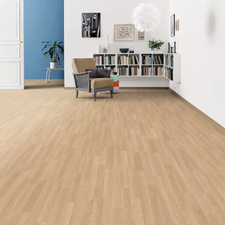Ламінат 526661 Oak Premium Creme Tritty 100 Haro