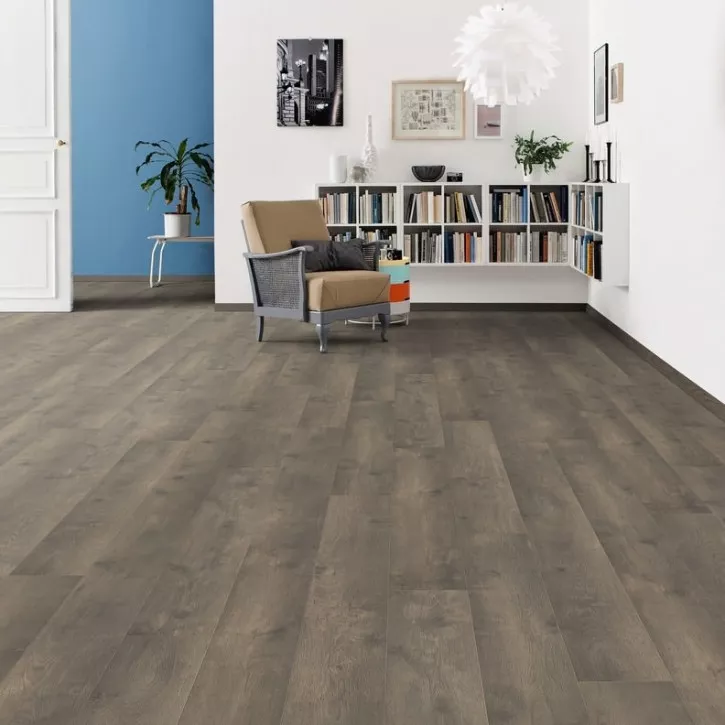 Ламинат 538694 Oak Bergamo Carbon Tritty 100 Haro