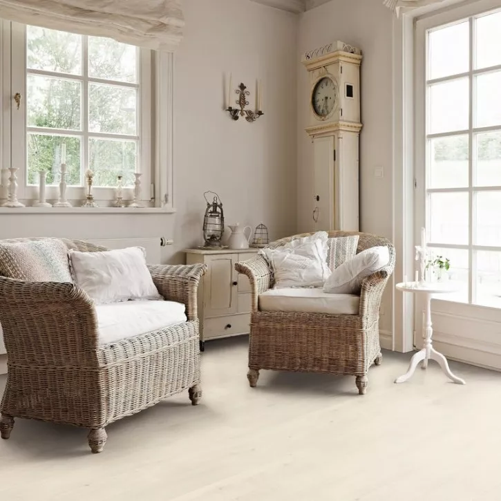 Ламинат 538716 Oak Emilia White Tritty 100 Loft 4V Haro