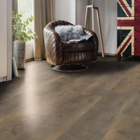 Купить Ламинат 538749 Oak Bergamo Antique Smoked Tritty 100 Campus 4V Haro