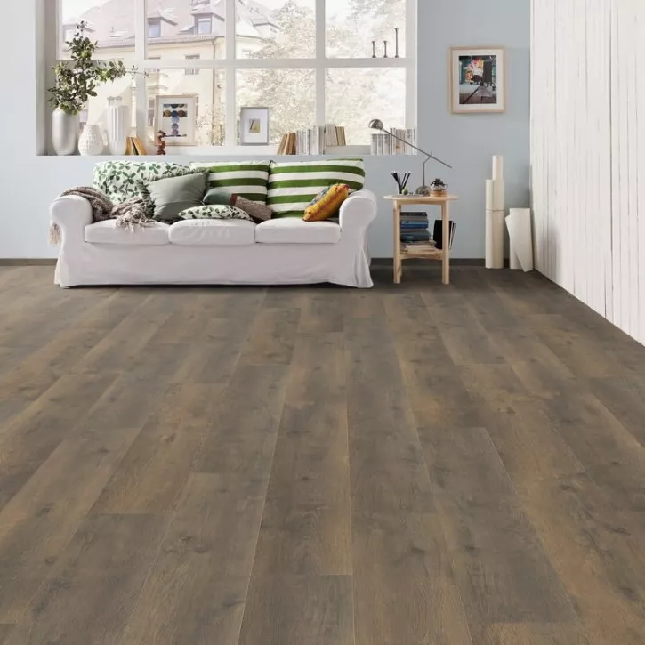 Ламінат 538749 Oak Bergamo Antique Smoked Tritty 100 Campus 4V Haro