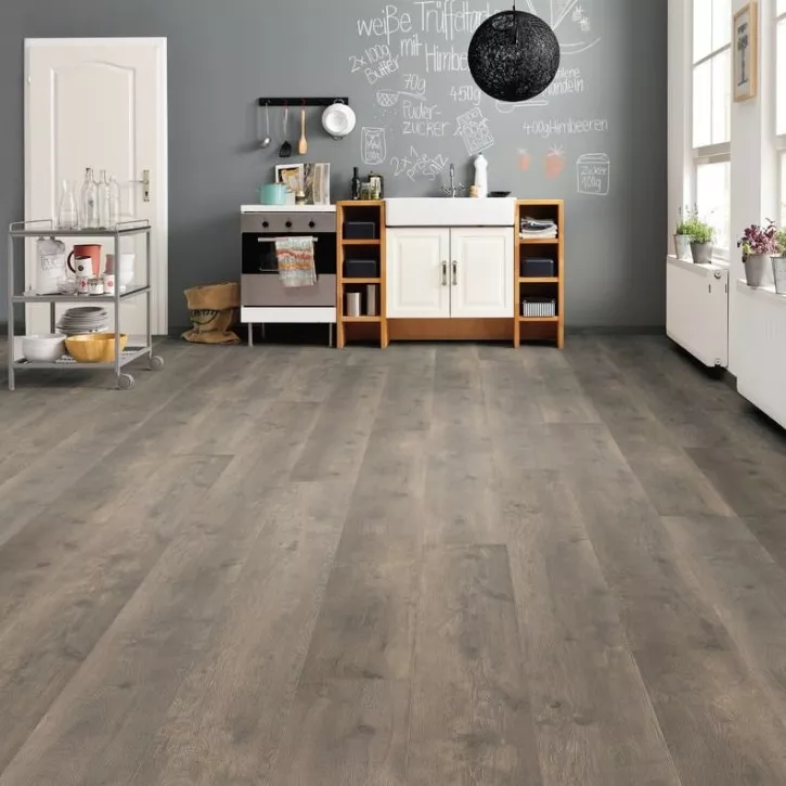 Ламинат 538767 Oak Bergamo Carbon Tritty 100 Gran Via 4V Haro